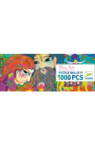 Puzzle gallery 1000pcs - magic india