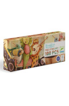 Puzzle galery - wonderful ride - 100 pces