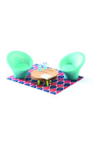 Mobilier - le salon bleu