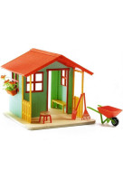 Maison de poupees - garden house