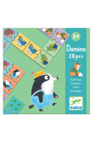 Dominos animaux