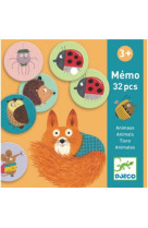 Jeu educatif - memo animaux