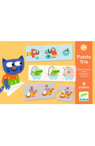 Puzzle trio - drole d-histoires