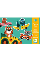 Puzzle duo - duo bolide