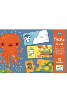 Puzzle duo - cache cache