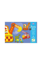 Puzzle duo - articulo vehicule