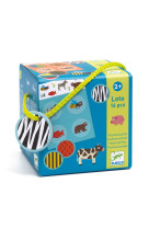 Memo loto domino - loo plumes et poils