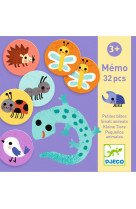 Memo loto domino -  memo petites betes