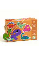 Puzzle duo - duo dinos