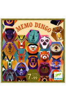 Jeu memo dingo