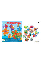 Jeux des tout petits - little observation