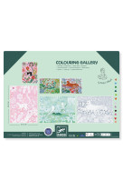 Colouring gallery- sauvage - a3