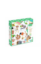 Accessoires des petits - boite a creer animaux de la jungle