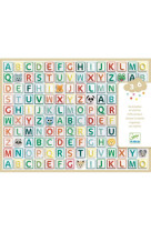Gommettes volume - gommettes alphabet