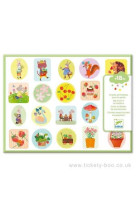 Stop - grosses gommettes pour les petits - le jardin