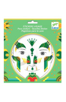 Tatouages visage - dragon