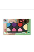 Maquillage - palette 6 couleurs sweet