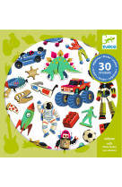 Stickers textures - retro toys (10)