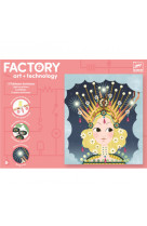 Tableau lumineux : kit couronnees