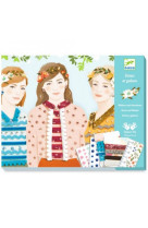 Activites papier- filles des quatre saisons