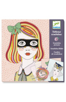 Tableaux de scoubidous - pepsy tifs