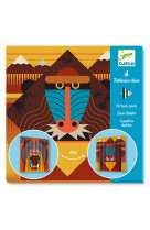 Tableaux duos - wild life