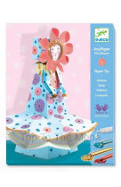 Arty paper - miss blossom