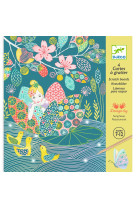 Carte a gratter - l-etang
