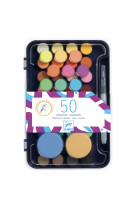 Palette de peinture - palette d-artiste