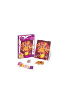 Art et creations - sequins et couleurs - lion
