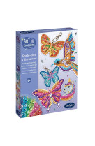 Arts et creations - porte-cles a diamanter