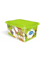 Boite de rangement papo 7,5l sauvage
