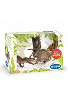 Coffret dinosaures 2018