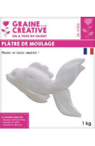 Platre de moulage 1kg