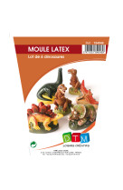Moule latex diplodocus