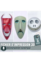 Gabarits masques indiens