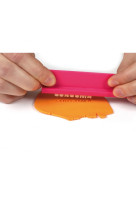 Reglette tampon alphabet pour pate polymere