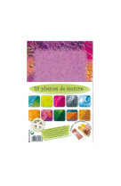 Lot de 10 plaques de texture n?2