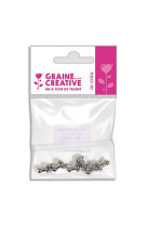 Sachet de 6 boutons de col de vis