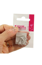 Sachet de 6 boucles d-oreilles pendentifs
