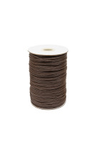 Fil coton cire - marron 5 m
