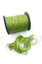 Fil coton cire - pistache 5 m