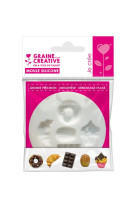 Moule silicone etoiles