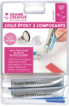 Colle epoxy 2 composants
