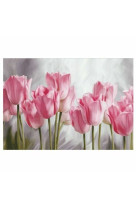Kit perlou 3d - flamant rose