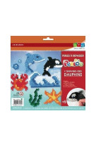 Kit perlou : dauphins
