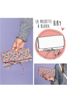 Kit bijoux a  broder : polyester + liege 01