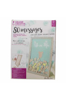 Cadre a messages baby shower naissance