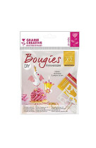 Kit diy bougies anniversaire princesse