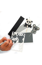 Kit diy bougies anniversaire koala-panda